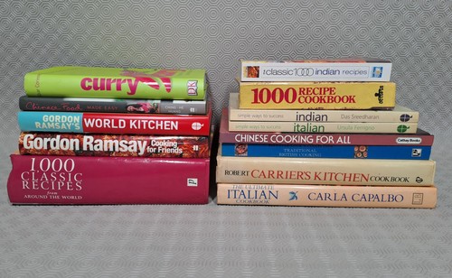 Joblot box cooking - 13,