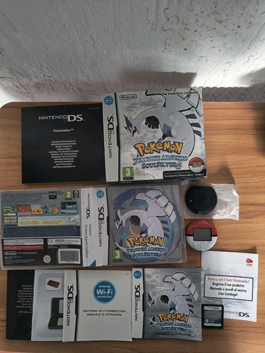 Pokémon silver version - silver,