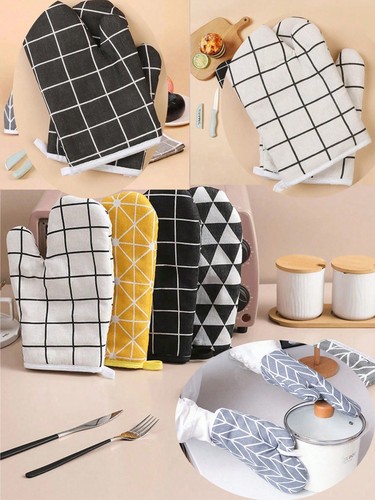 Pair heat resistant quilted - 1,