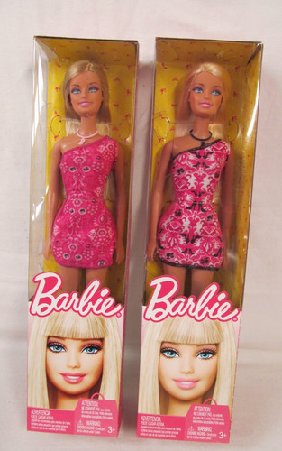 Different barbie pink - 2,