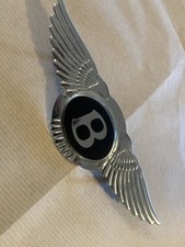 Bentley Winged B Enamel Badge