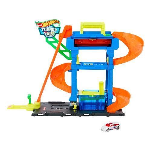 Hot wheels city - wheels:, tunnel