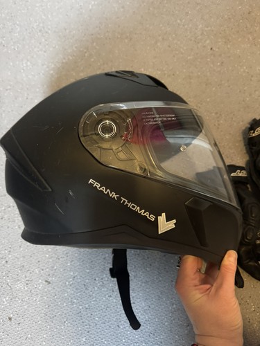 Frank thomas full - full, helmet