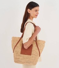 Oroton Jensen Tote Bag Leather