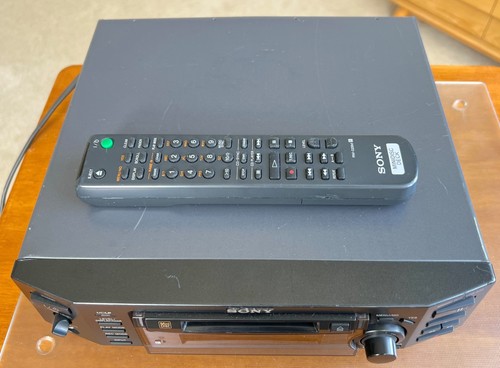 Sony mds s50 minidisc - sony, mds-s50