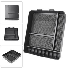 Center console armrest storage - armrest,