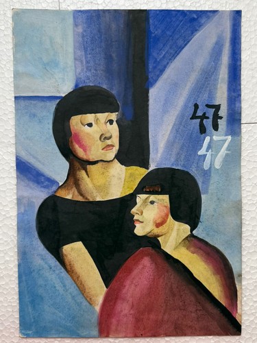 Tamara lempicka painting - de,