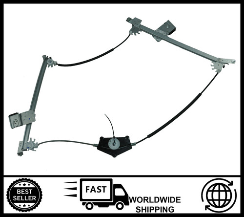 Front left window regulator - left,