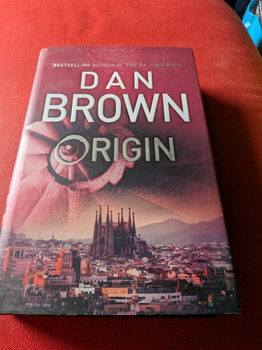 Dan brown origin - origin, hardback
