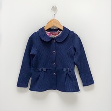 TED BAKER Girls Kids Blue Bow