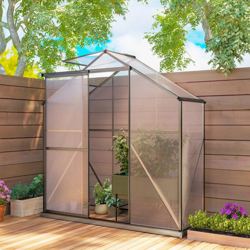 6x2 5ft polycarbonate - 6x2.5ft,