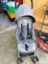 Maclaren Quest Pushchair Foldable Pram Stroller Used item