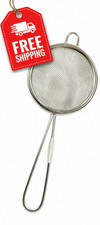 Small Tea Strainer Metal Sieve