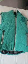 Girls Green Gilet Bodywarmer