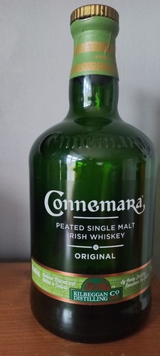 Connemara irish whiskey empty - irish,