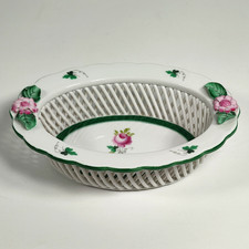 Herend Vienna Rose Open Weave