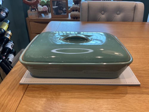 Denby manor green lidded - manor,