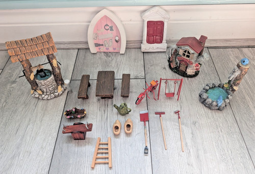 Fairy garden accessories - fairy,