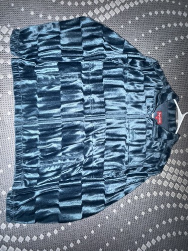 Supreme velour track jacket - supreme,