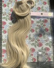 LullaBellz Hair Extension 18” Blonde 90’s Bounce + Wrap Round