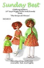 KW18025 Sunday Best pattern to