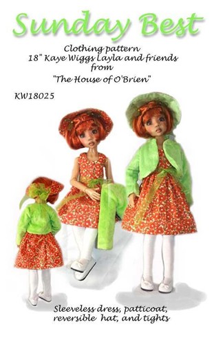 Kw18025 sunday best pattern - pattern, to