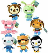 The Octonauts Octo Crew Pack