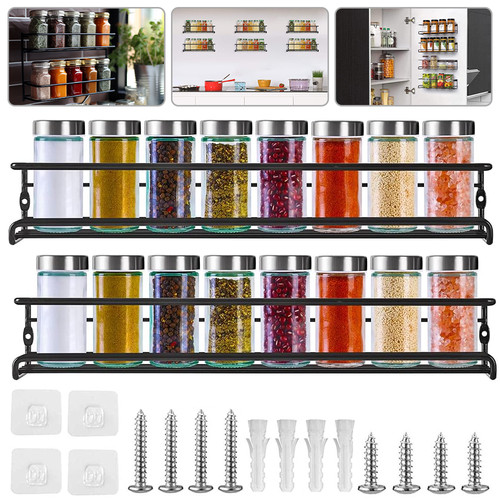 Spice herb jar rack - jar,