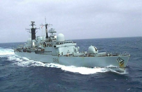 Royal navy type - 42, destroyer