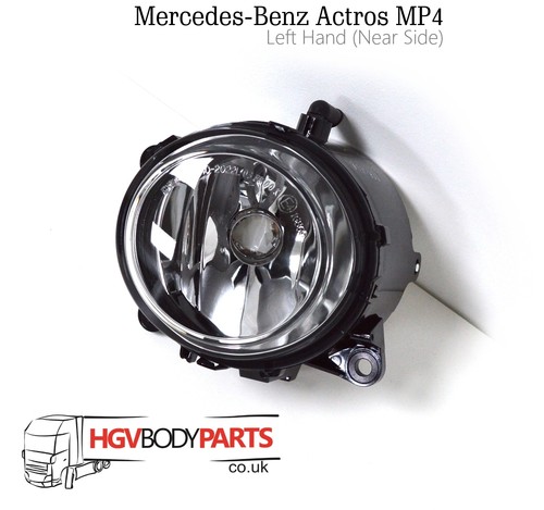 Mercedes actros fog lamp - mercedes,