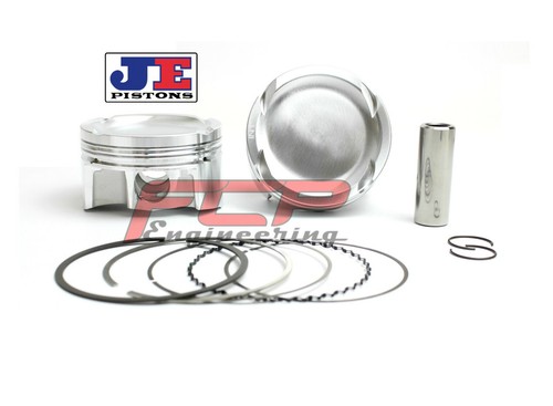 Forged pistons kit 8 - je,