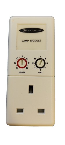 X10 home automation lamp - uk,