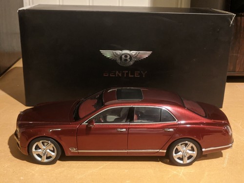 Kyosho bentley mulsanne - bentley,