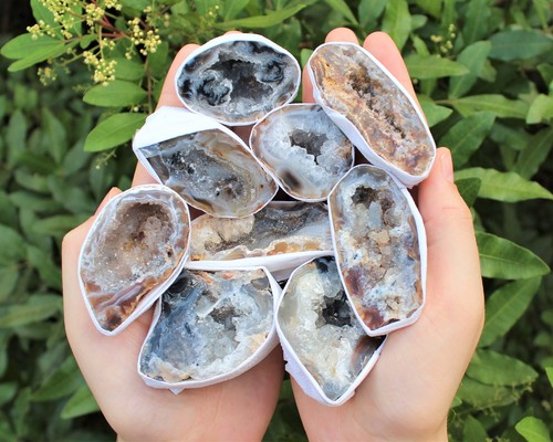 Oco agate geodes large - 4,