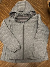 HeatKeep winter coat grey