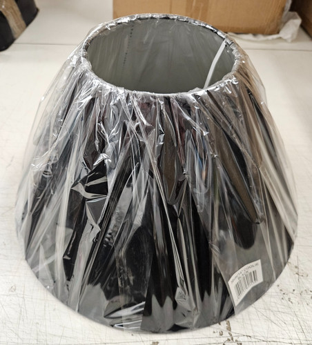 Coolie light shade table - 14",