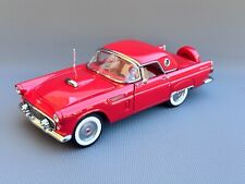 The Danbury Mint Red 1956 Ford Thunderbird 1/24 Scale *Free UK Post*