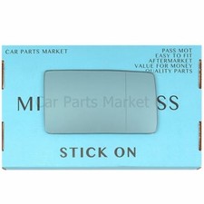 For Mercedes E-Class W124 1983-1995 Right side Blue Aspheric wing mirror glass