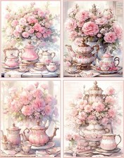 Vintage victorian tea party - vintage,