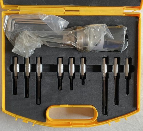 Hfs 9pc set boring - 9pc, head