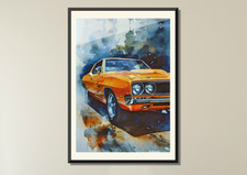 1968 pontiac gto - 1968, water
