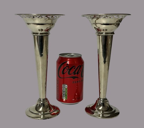 Pair art deco - pair, silver