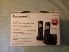 Panasonic KX-TGC210E Twin Pack Cordless Telephone
