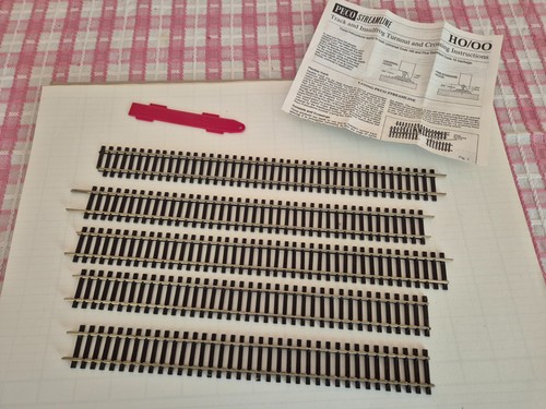 Peco sl36 track laying - laying, gauge