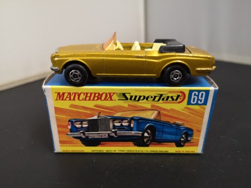 T79 matchbox superfast - t79-matchbox, mb69-a
