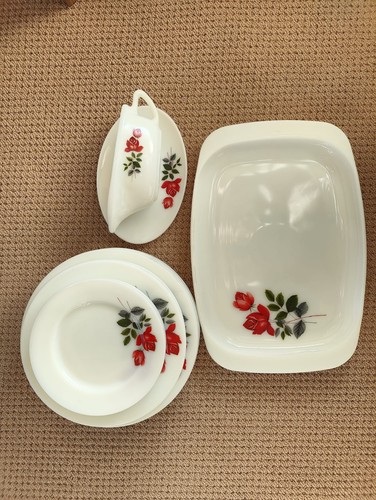 Vintage jaj pyrex june - jaj,