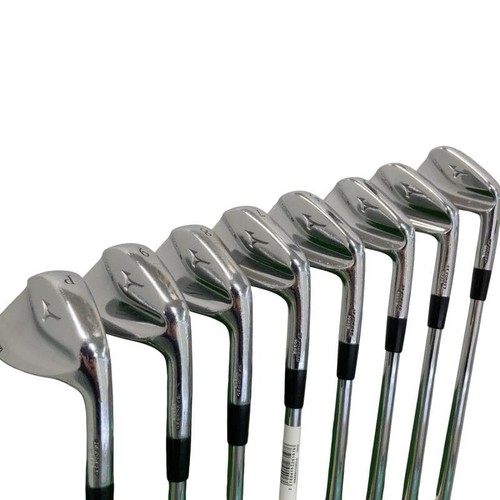 Mizuno iron set pw - 3-pw, /