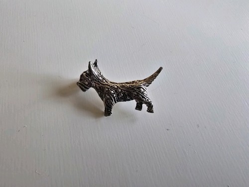 Pewter scottie scotty dog - scotty,