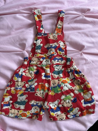 Dungaree shorts age 18 - dungaree, 12/18