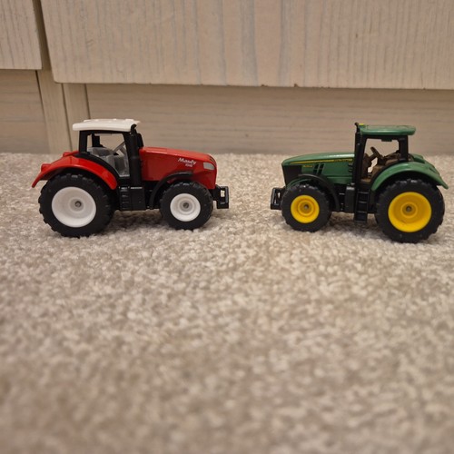 Diecast steper toy tractor - 2,